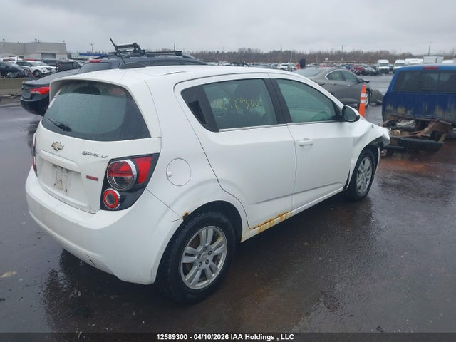 1G1JC6SB2F4117506 Chevrolet Sonic Lt Auto