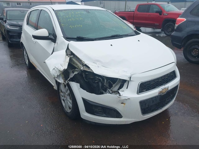1G1JC6SB2F4117506 Chevrolet Sonic Lt Auto