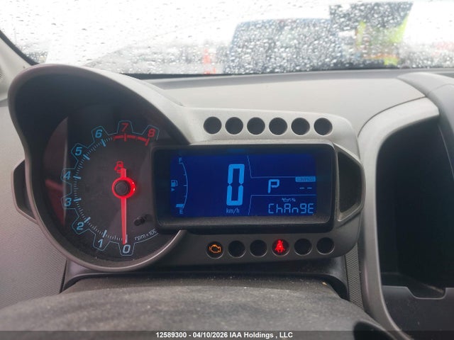 1G1JC6SB2F4117506 Chevrolet Sonic Lt Auto