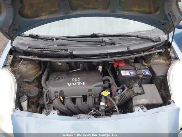 2009 Toyota Yaris Rs მანქანა იყიდება აუქციონზე, vin: JTDKT923395236685, აუქციონის ნომერი: 12589307