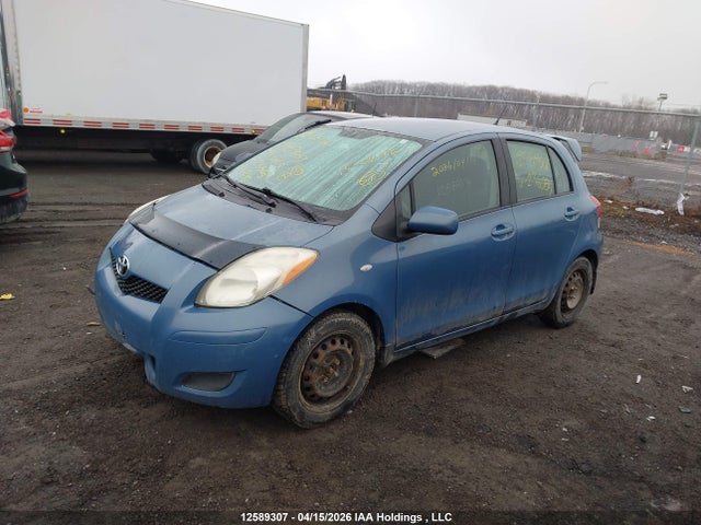 2009 Toyota Yaris Rs მანქანა იყიდება აუქციონზე, vin: JTDKT923395236685, აუქციონის ნომერი: 12589307
