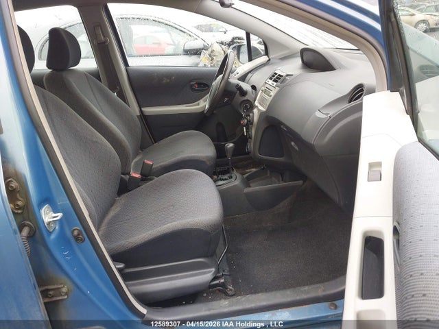 2009 Toyota Yaris Rs მანქანა იყიდება აუქციონზე, vin: JTDKT923395236685, აუქციონის ნომერი: 12589307