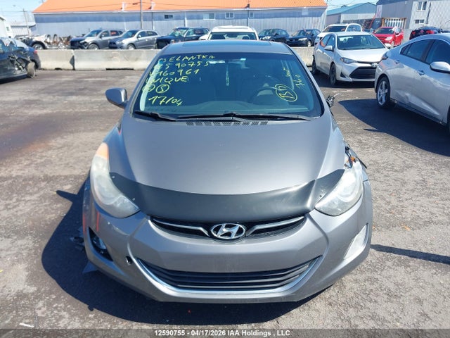 Aukcja sprzedaży 2013 Hyundai Elantra Gls, vin: 5NPDH4AE3DH160961, numer aukcji: 12590755