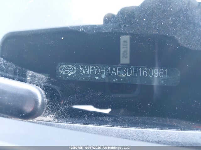 Aukcja sprzedaży 2013 Hyundai Elantra Gls, vin: 5NPDH4AE3DH160961, numer aukcji: 12590755