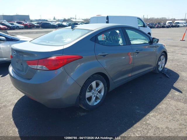Aukcja sprzedaży 2013 Hyundai Elantra Gls, vin: 5NPDH4AE3DH160961, numer aukcji: 12590755