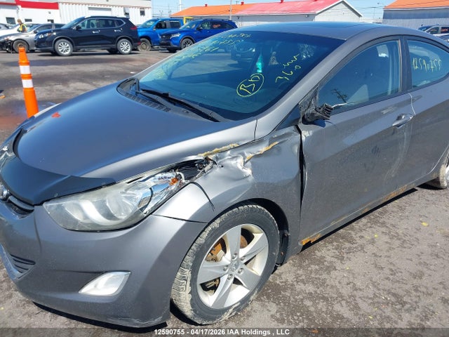 Aukcja sprzedaży 2013 Hyundai Elantra Gls, vin: 5NPDH4AE3DH160961, numer aukcji: 12590755
