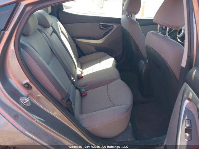 Aukcja sprzedaży 2013 Hyundai Elantra Gls, vin: 5NPDH4AE3DH160961, numer aukcji: 12590755