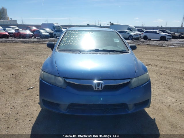 Продаж на аукціоні авто 2009 Honda Civic Dx-g, vin: 2HGFA16409H110595, номер лоту: 12596749