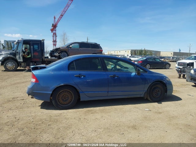 Продаж на аукціоні авто 2009 Honda Civic Dx-g, vin: 2HGFA16409H110595, номер лоту: 12596749