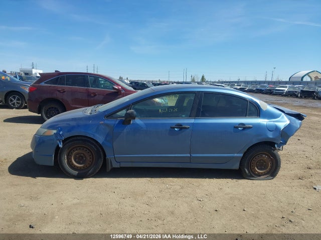 Продаж на аукціоні авто 2009 Honda Civic Dx-g, vin: 2HGFA16409H110595, номер лоту: 12596749