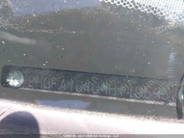 Продаж на аукціоні авто 2009 Honda Civic Dx-g, vin: 2HGFA16409H110595, номер лоту: 12596749