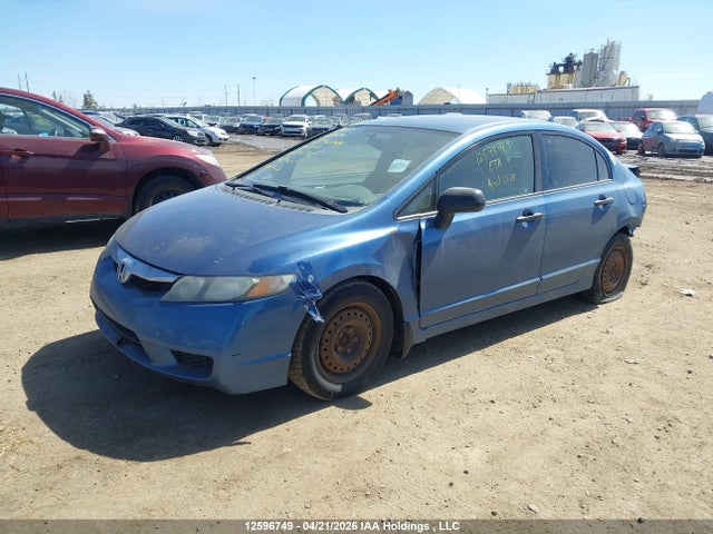 Продаж на аукціоні авто 2009 Honda Civic Dx-g, vin: 2HGFA16409H110595, номер лоту: 12596749