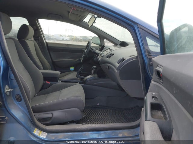 Продаж на аукціоні авто 2009 Honda Civic Dx-g, vin: 2HGFA16409H110595, номер лоту: 12596749