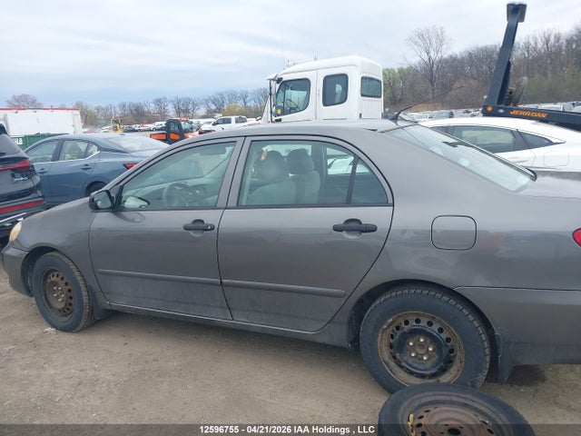 12596755 :رقم المزاد ، 2T1BR32E86C694864 vin ، 2006 Toyota Corolla Ce/le/sport مزاد بيع