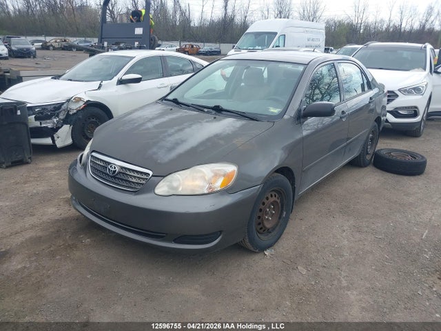 12596755 :رقم المزاد ، 2T1BR32E86C694864 vin ، 2006 Toyota Corolla Ce/le/sport مزاد بيع