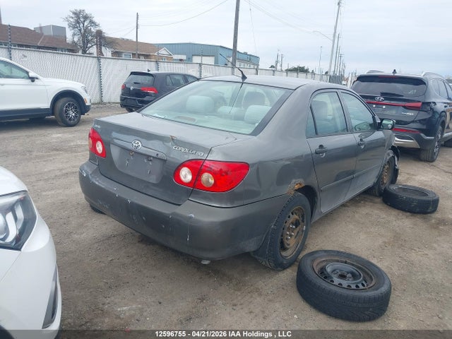 12596755 :رقم المزاد ، 2T1BR32E86C694864 vin ، 2006 Toyota Corolla Ce/le/sport مزاد بيع