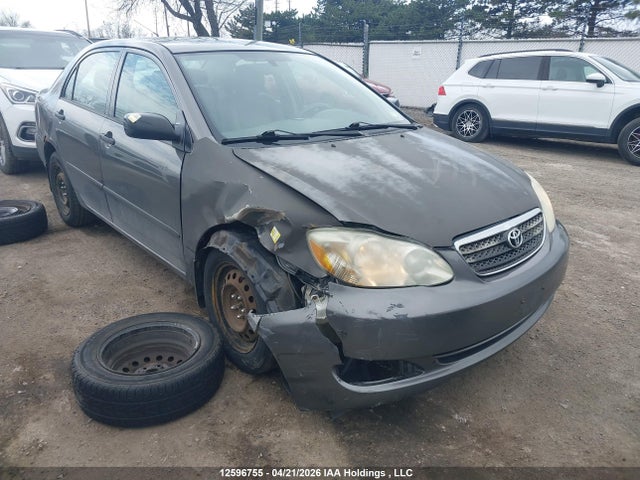 12596755 :رقم المزاد ، 2T1BR32E86C694864 vin ، 2006 Toyota Corolla Ce/le/sport مزاد بيع