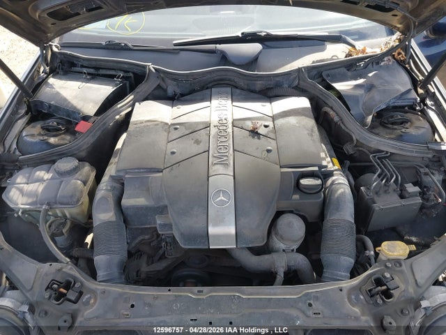 Aukcja sprzedaży 2003 Mercedes-benz C 240, vin: WDBRF61J23F317763, numer aukcji: 12596757