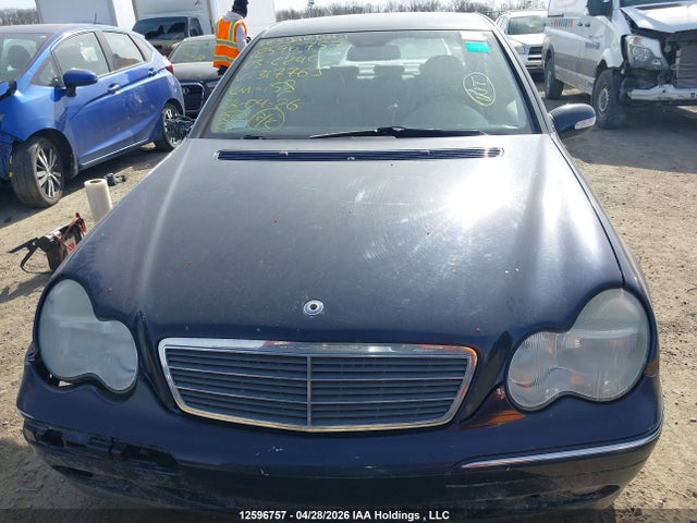 Aukcja sprzedaży 2003 Mercedes-benz C 240, vin: WDBRF61J23F317763, numer aukcji: 12596757
