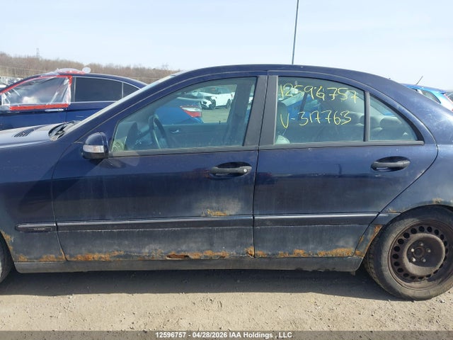 Aukcja sprzedaży 2003 Mercedes-benz C 240, vin: WDBRF61J23F317763, numer aukcji: 12596757