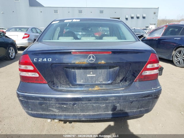 Aukcja sprzedaży 2003 Mercedes-benz C 240, vin: WDBRF61J23F317763, numer aukcji: 12596757
