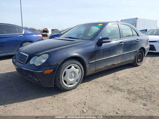 Aukcja sprzedaży 2003 Mercedes-benz C 240, vin: WDBRF61J23F317763, numer aukcji: 12596757