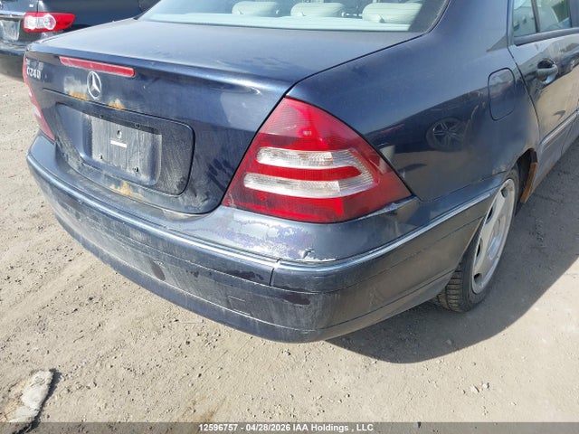 Aukcja sprzedaży 2003 Mercedes-benz C 240, vin: WDBRF61J23F317763, numer aukcji: 12596757