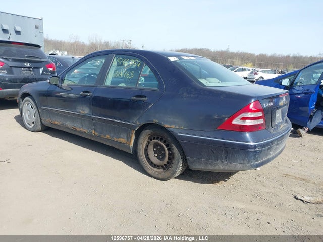Aukcja sprzedaży 2003 Mercedes-benz C 240, vin: WDBRF61J23F317763, numer aukcji: 12596757