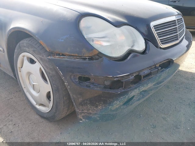 Aukcja sprzedaży 2003 Mercedes-benz C 240, vin: WDBRF61J23F317763, numer aukcji: 12596757
