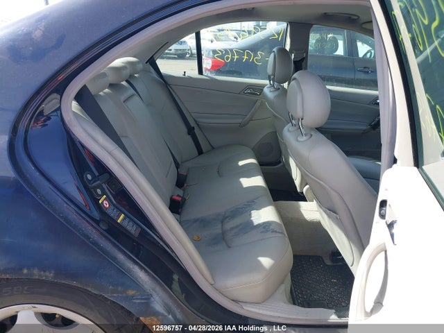 Aukcja sprzedaży 2003 Mercedes-benz C 240, vin: WDBRF61J23F317763, numer aukcji: 12596757