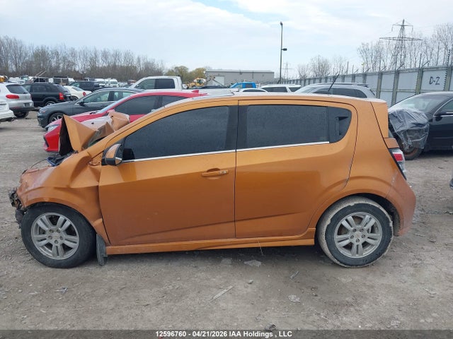 Продаж на аукціоні авто 2017 Chevrolet Sonic Premier, vin: 1G1JF6SB3H4128279, номер лоту: 12596760