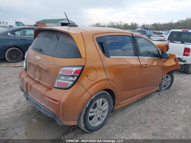 Auction sale of the 2017 Chevrolet Sonic Premier, vin: 1G1JF6SB3H4128279, lot number: 12596760