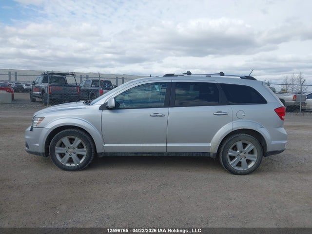 12596765 :رقم المزاد ، 3C4PDDFG8DT658219 vin ، 2013 Dodge Journey R/t مزاد بيع