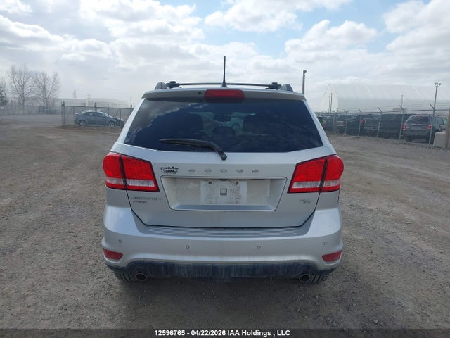 12596765 :رقم المزاد ، 3C4PDDFG8DT658219 vin ، 2013 Dodge Journey R/t مزاد بيع