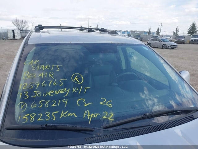 12596765 :رقم المزاد ، 3C4PDDFG8DT658219 vin ، 2013 Dodge Journey R/t مزاد بيع