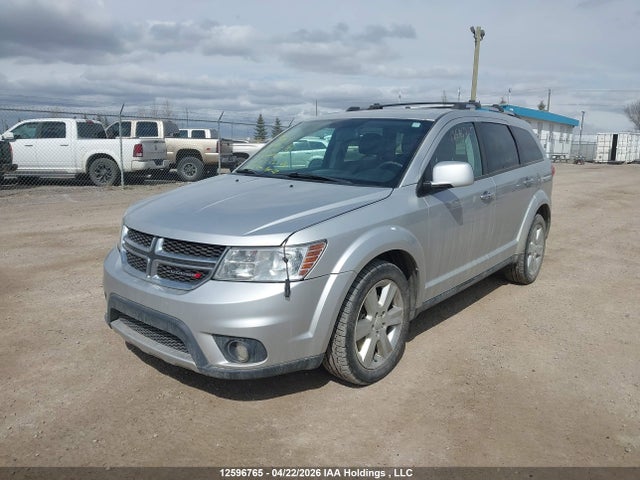 12596765 :رقم المزاد ، 3C4PDDFG8DT658219 vin ، 2013 Dodge Journey R/t مزاد بيع