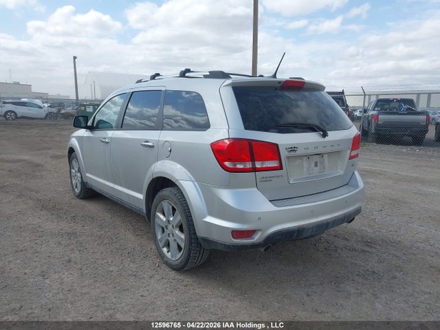 12596765 :رقم المزاد ، 3C4PDDFG8DT658219 vin ، 2013 Dodge Journey R/t مزاد بيع