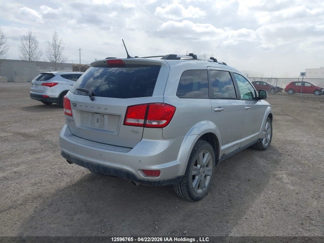 12596765 :رقم المزاد ، 3C4PDDFG8DT658219 vin ، 2013 Dodge Journey R/t مزاد بيع