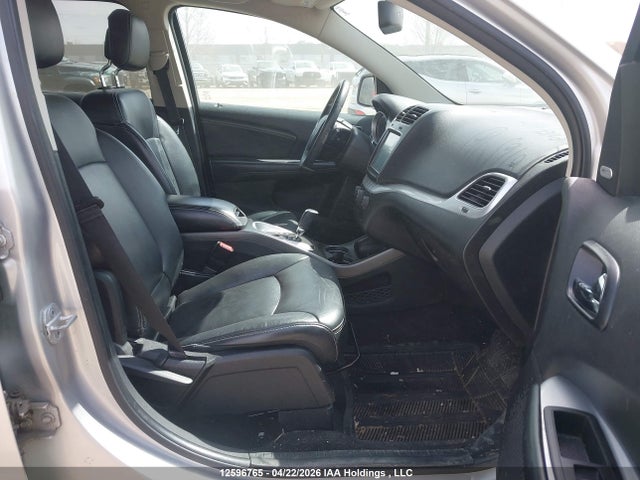 12596765 :رقم المزاد ، 3C4PDDFG8DT658219 vin ، 2013 Dodge Journey R/t مزاد بيع