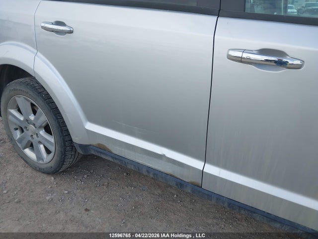 12596765 :رقم المزاد ، 3C4PDDFG8DT658219 vin ، 2013 Dodge Journey R/t مزاد بيع