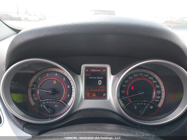 12596765 :رقم المزاد ، 3C4PDDFG8DT658219 vin ، 2013 Dodge Journey R/t مزاد بيع