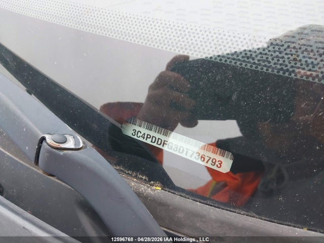 Aukcja sprzedaży 2013 Dodge Journey R/t, vin: 3C4PDDFG3DT736793, numer aukcji: 12596768