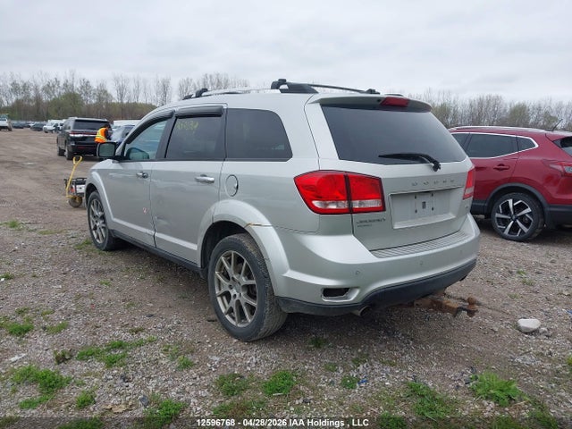 Aukcja sprzedaży 2013 Dodge Journey R/t, vin: 3C4PDDFG3DT736793, numer aukcji: 12596768