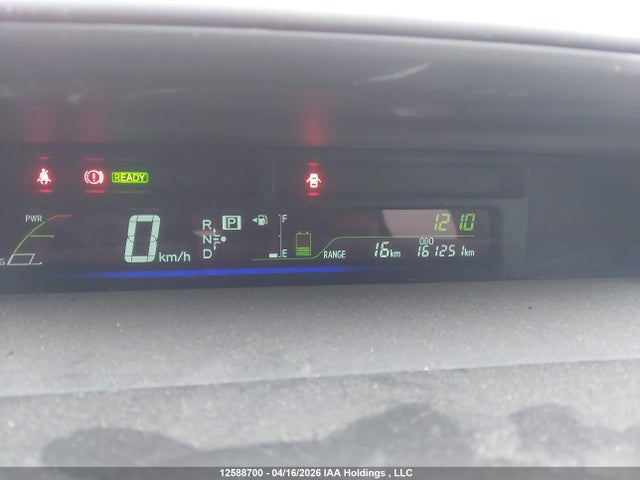 2014 Toyota Prius V მანქანა იყიდება აუქციონზე, vin: JTDZN3EU2E3348796, აუქციონის ნომერი: 12588700