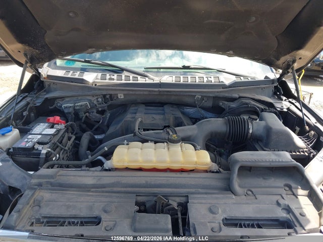 12596769 :رقم المزاد ، 1FTEW1EP6HFC24110 vin ، 2017 Ford F-150 مزاد بيع