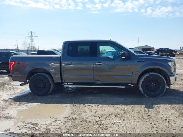 12596769 :رقم المزاد ، 1FTEW1EP6HFC24110 vin ، 2017 Ford F-150 مزاد بيع