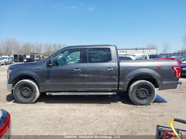 12596769 :رقم المزاد ، 1FTEW1EP6HFC24110 vin ، 2017 Ford F-150 مزاد بيع
