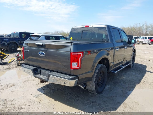 12596769 :رقم المزاد ، 1FTEW1EP6HFC24110 vin ، 2017 Ford F-150 مزاد بيع