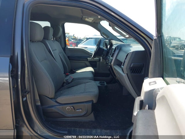 12596769 :رقم المزاد ، 1FTEW1EP6HFC24110 vin ، 2017 Ford F-150 مزاد بيع