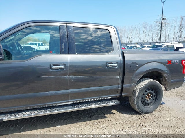 12596769 :رقم المزاد ، 1FTEW1EP6HFC24110 vin ، 2017 Ford F-150 مزاد بيع